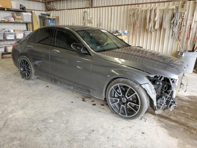 W1KWF8DB3MR638950 - 2021 MERCEDES-BENZ C 300 GRAY photo 4