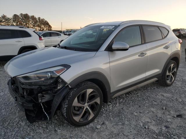 KM8J3CAL3JU779423 - 2018 HYUNDAI TUCSON SPORT SILVER photo 1