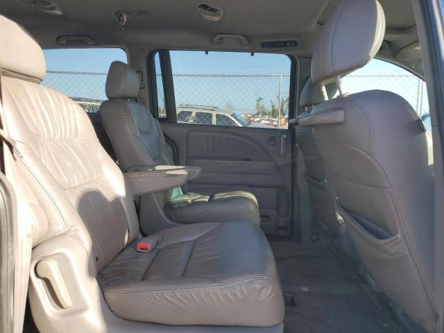 5FNRL38679B013657 - 2009 HONDA ODYSSEY EXL BLUE photo 11