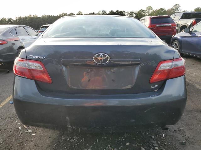 4T1BE46K59U349098 - 2009 TOYOTA CAMRY BASE GRAY photo 6