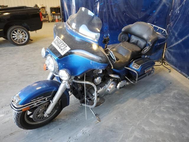 1HD1FC4198Y607484 - 2008 HARLEY-DAVIDSON FLHTCUI 蓝色 照片 2