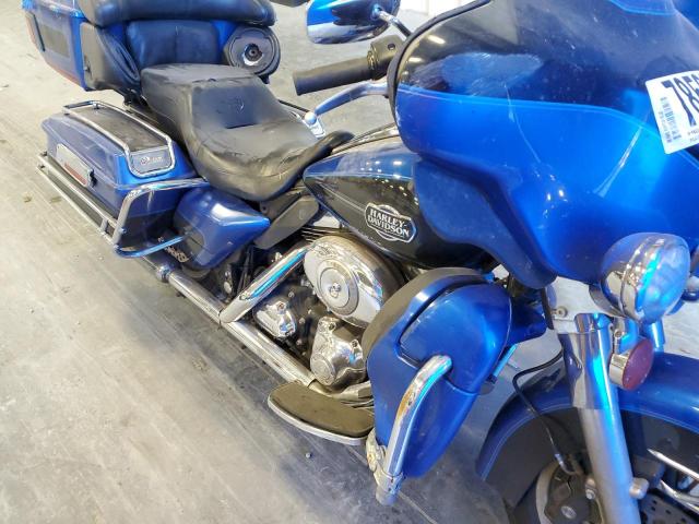 1HD1FC4198Y607484 - 2008 HARLEY-DAVIDSON FLHTCUI 蓝色 照片 9