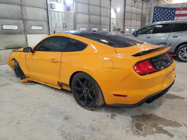 1FA6P8TH8K5168941 - 2019 FORD MUSTANG ORANGE photo 2