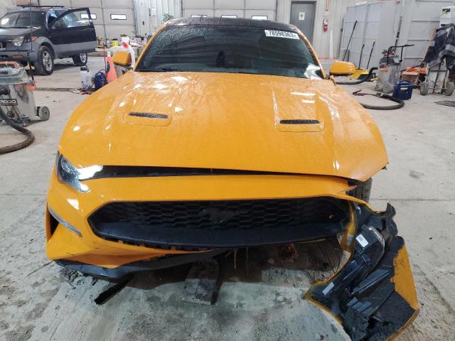 1FA6P8TH8K5168941 - 2019 FORD MUSTANG ORANGE photo 5