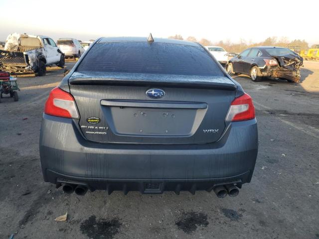 JF1VA1C62L9829795 - 2020 SUBARU WRX PREMIUM GRAY photo 6