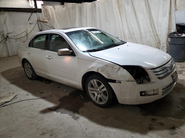 3FAHP08119R219287 - 2009 FORD FUSION SEL WHITE photo 4