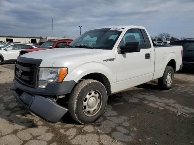 1FTMF1CMXDFC56329 - 2013 FORD F150 WHITE photo 1
