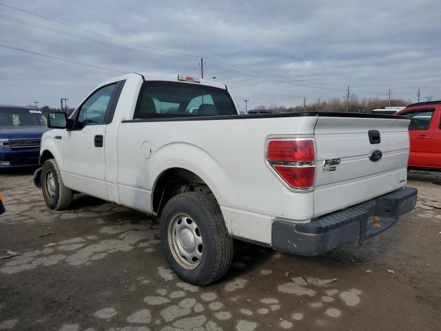 1FTMF1CMXDFC56329 - 2013 FORD F150 WHITE photo 2