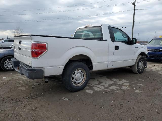 1FTMF1CMXDFC56329 - 2013 FORD F150 WHITE photo 3