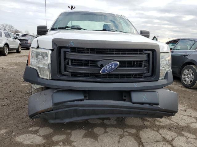 1FTMF1CMXDFC56329 - 2013 FORD F150 WHITE photo 5