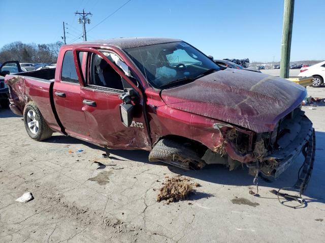 1C6RR7FG5HS649309 - 2017 RAM 1500 ST RED photo 4