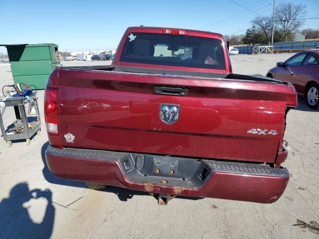 1C6RR7FG5HS649309 - 2017 RAM 1500 ST RED photo 6