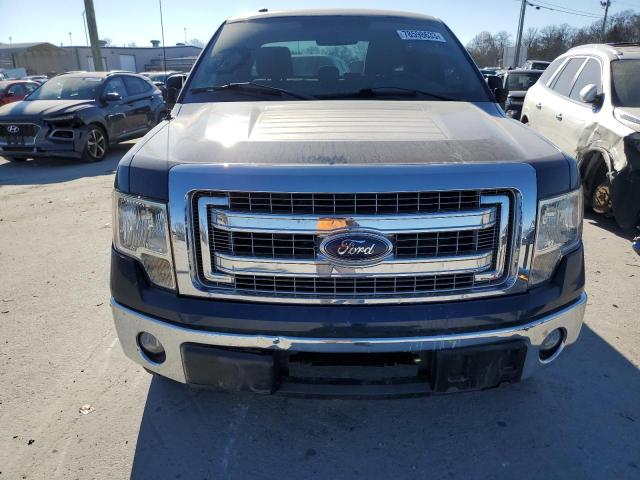 1FTFX1CTXDFD90898 - 2013 FORD F150 SUPER CAB BLUE photo 5