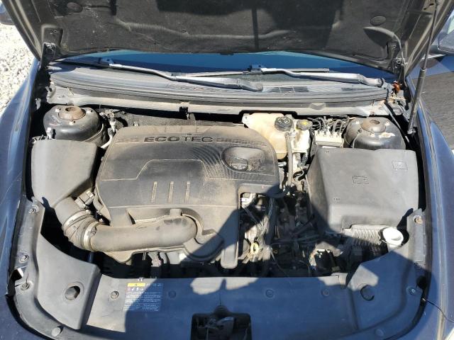 1G1ZC5E14BF197468 - 2011 CHEVROLET MALIBU 1LT Қара фото 11