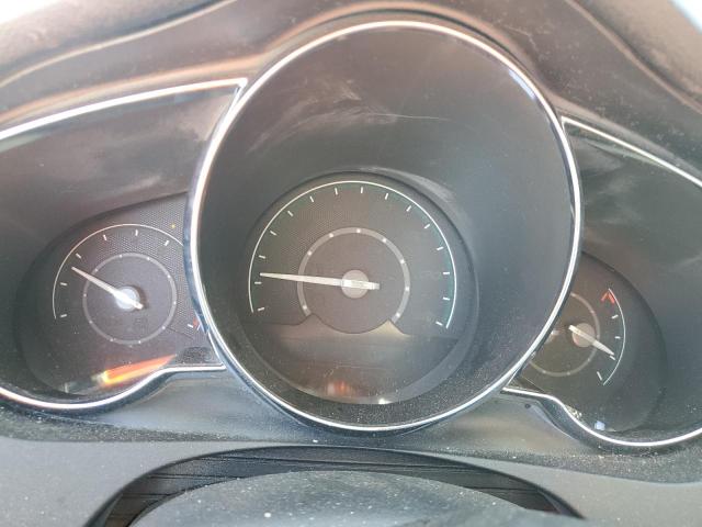 1G1ZC5E14BF197468 - 2011 CHEVROLET MALIBU 1LT Қара фото 9