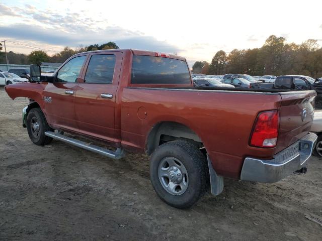 3C6UR5CL9DG612636 - 2013 RAM 2500 ST ORANGE photo 2