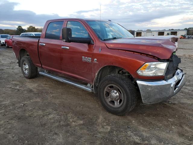 3C6UR5CL9DG612636 - 2013 RAM 2500 ST ORANGE photo 4