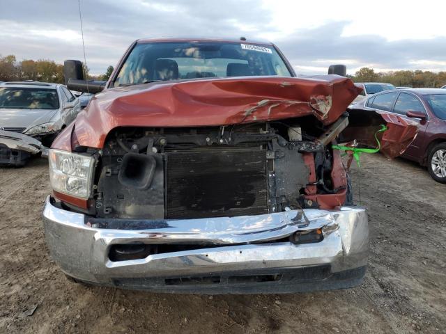 3C6UR5CL9DG612636 - 2013 RAM 2500 ST ORANGE photo 5