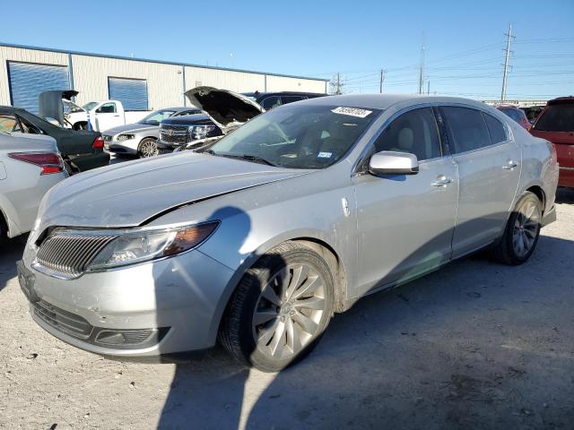 1LNHL9DK7DG602381 - 2013 LINCOLN MKS SILVER photo 1