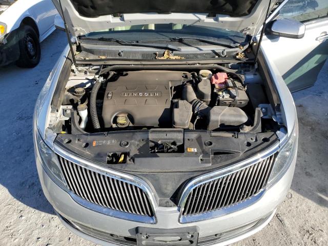 1LNHL9DK7DG602381 - 2013 LINCOLN MKS SILVER photo 11