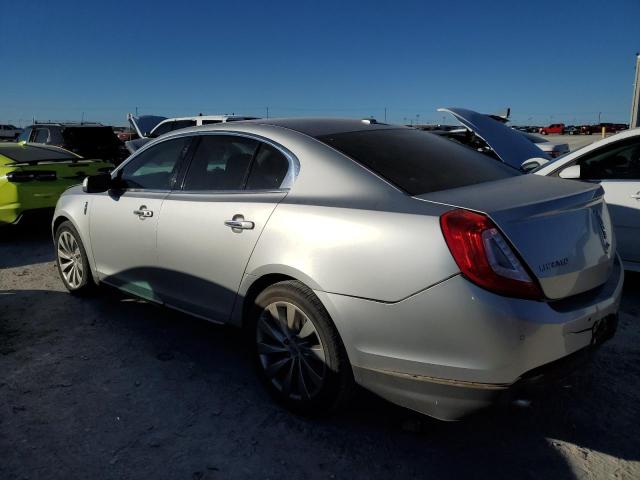 1LNHL9DK7DG602381 - 2013 LINCOLN MKS SILVER photo 2