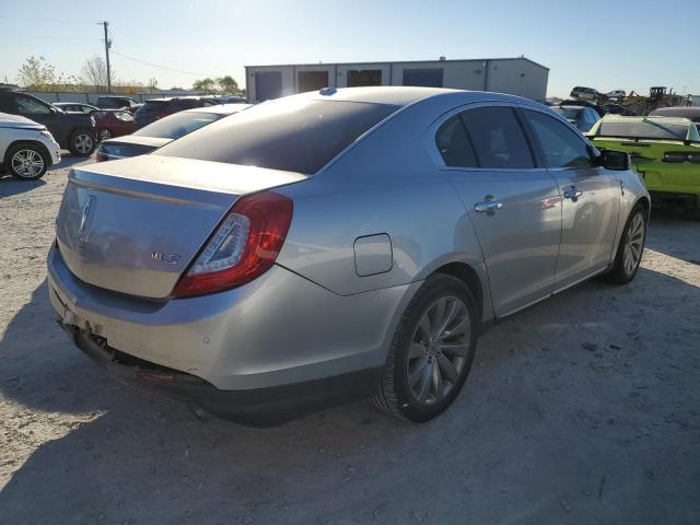 1LNHL9DK7DG602381 - 2013 LINCOLN MKS SILVER photo 3