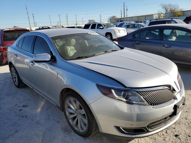 1LNHL9DK7DG602381 - 2013 LINCOLN MKS SILVER photo 4