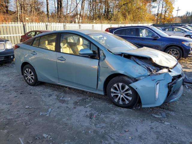 JTDL9RFU8L3021182 - 2020 TOYOTA PRIUS LE BLUE photo 4