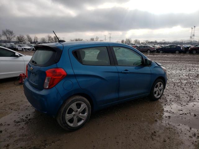 KL8CB6SA4LC469801 - 2020 CHEVROLET SPARK LS BLUE photo 3