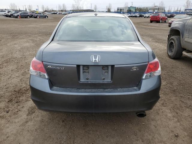 1HGCP25848A812332 - 2008 HONDA ACCORD EXL GRAY photo 6