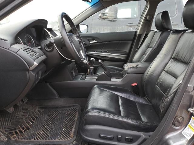 1HGCP25848A812332 - 2008 HONDA ACCORD EXL GRAY photo 7