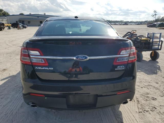 1FAHP2E81GG140154 - 2016 FORD TAURUS SEL BLACK photo 6