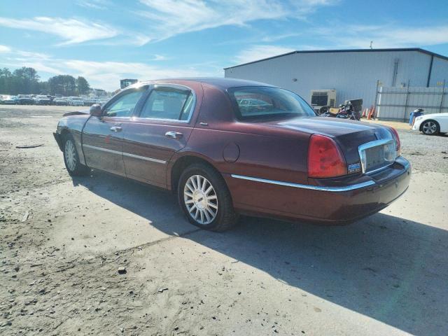 1LNHM83W34Y609964 - 2004 LINCOLN TOWN CAR ULTIMATE BURGUNDY photo 2