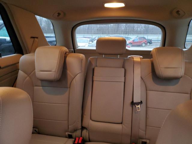 4JGDA5HB0FA501499 - 2015 MERCEDES-BENZ ML 350 4MATIC BURGUNDY photo 10