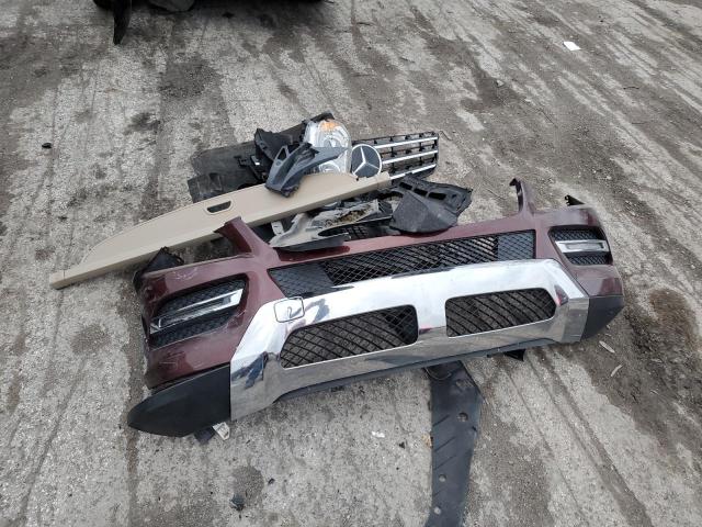 4JGDA5HB0FA501499 - 2015 MERCEDES-BENZ ML 350 4MATIC BURGUNDY photo 13