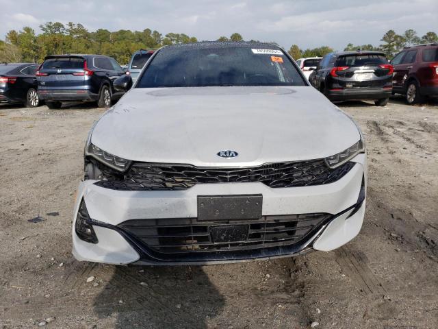 5XXG64J21MG049958 - 2021 KIA K5 GT LINE GRAY photo 5