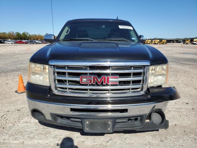 1GTSCVE02AZ289532 - 2010 GMC SIERRA C1500 SLE BLACK photo 5