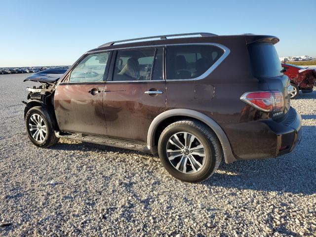 JN8AY2ND0L9108028 - 2020 NISSAN ARMADA SV BURGUNDY photo 2