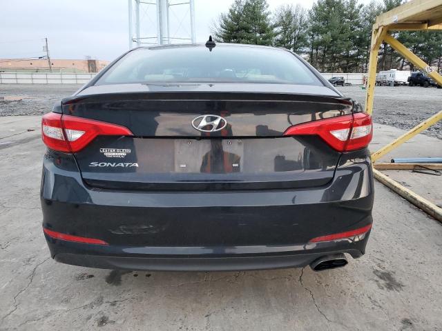 5NPE24AF8GH351696 - 2016 HYUNDAI SONATA SE BLACK photo 6