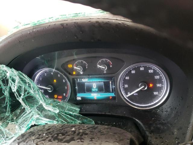 5GAERBKW5KJ142741 - 2019 BUICK ENCLAVE ESSENCE Gümüş foto 9