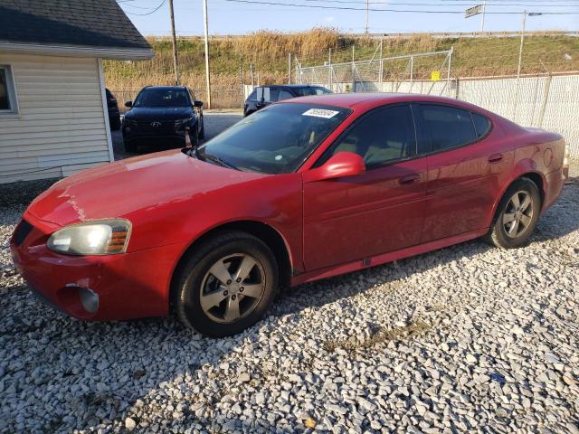 2G2WP552571156860 - 2007 PONTIAC GRAND PRIX RED photo 1