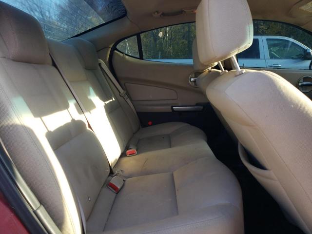 2G2WP552571156860 - 2007 PONTIAC GRAND PRIX 红色 照片 10