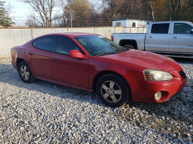 2G2WP552571156860 - 2007 PONTIAC GRAND PRIX 红色 照片 4