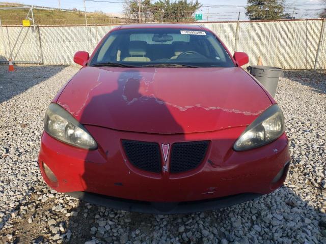 2G2WP552571156860 - 2007 PONTIAC GRAND PRIX 红色 照片 5