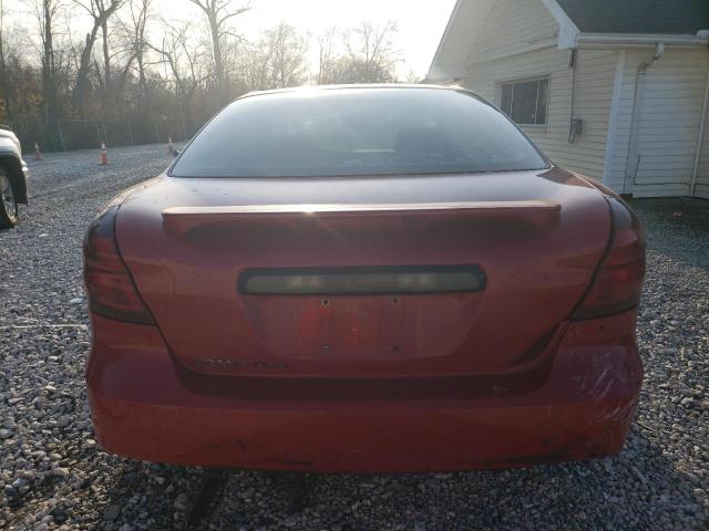 2G2WP552571156860 - 2007 PONTIAC GRAND PRIX 红色 照片 6