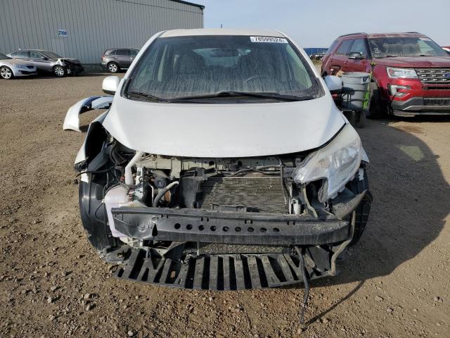 3N1CE2CP7EL385606 - 2014 NISSAN VERSA NOTE S WHITE photo 5