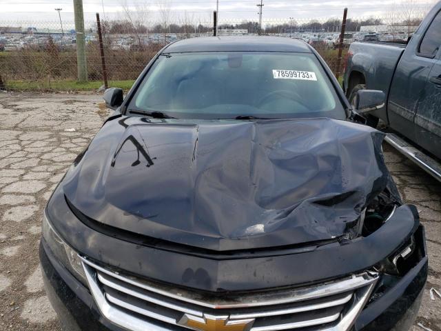 2G1105S39H9111861 - 2017 CHEVROLET IMPALA LT GRAY photo 11