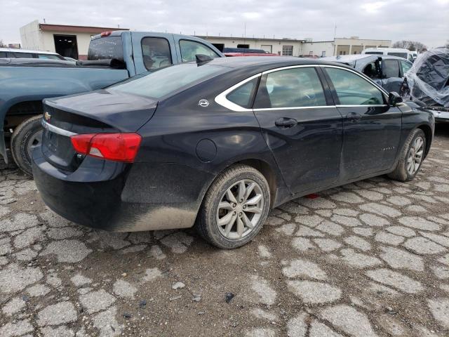 2G1105S39H9111861 - 2017 CHEVROLET IMPALA LT GRAY photo 3