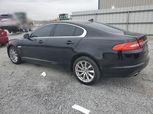 SAJWA0ES3DPS72901 - 2013 JAGUAR XF BLACK photo 2