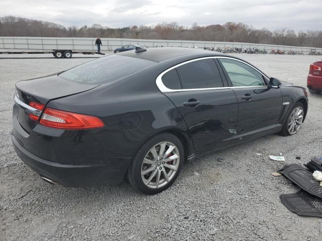 SAJWA0ES3DPS72901 - 2013 JAGUAR XF BLACK photo 3